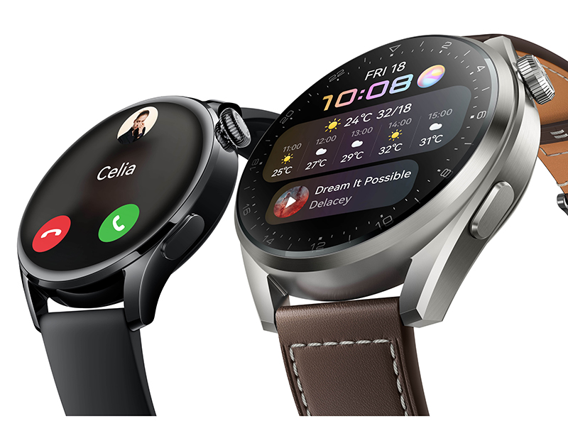 هواوي تكشف عن سلسلة HUAWEI Watch 3 و HUAWEI nova 8 في الإمارات